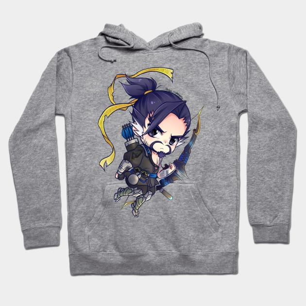 Hanzo Hoodie by arisachibara